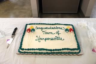 Harpersville cake
